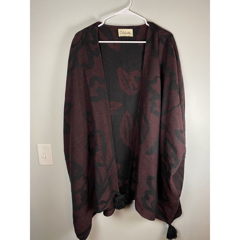 Cleobella Rachel‎ Zoe Sevigney Capelet Shawl Throw Western Fringe Women Poncho